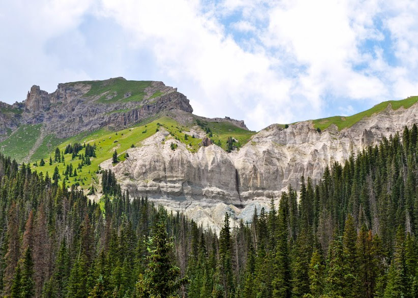 The majestic San Juan Mountains