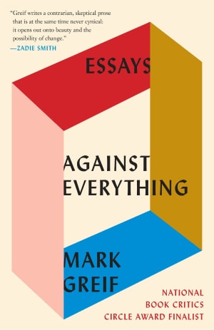 Against Everything Book Cover