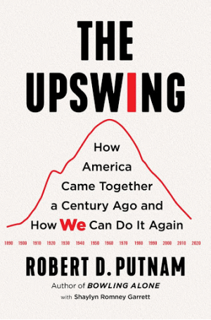 The Upswing by Robert Putnam Book Cover