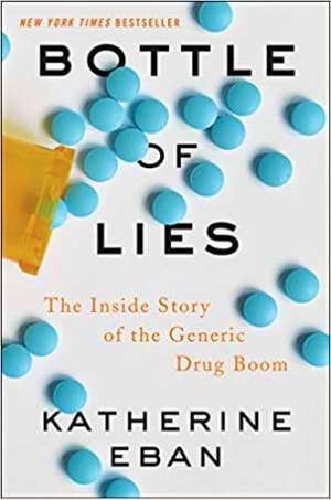 Bottle of Lies Book Cover