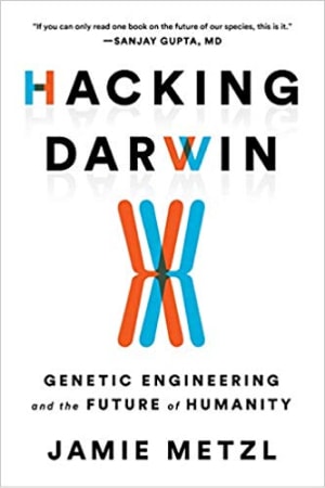 Hacking Darwin Book Cover