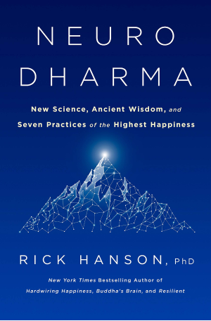 Neurodharma by Rick Hanson Book Cover