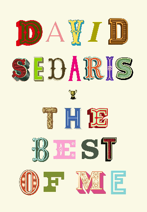 The Best Of Me by David Sedaris Book Cover