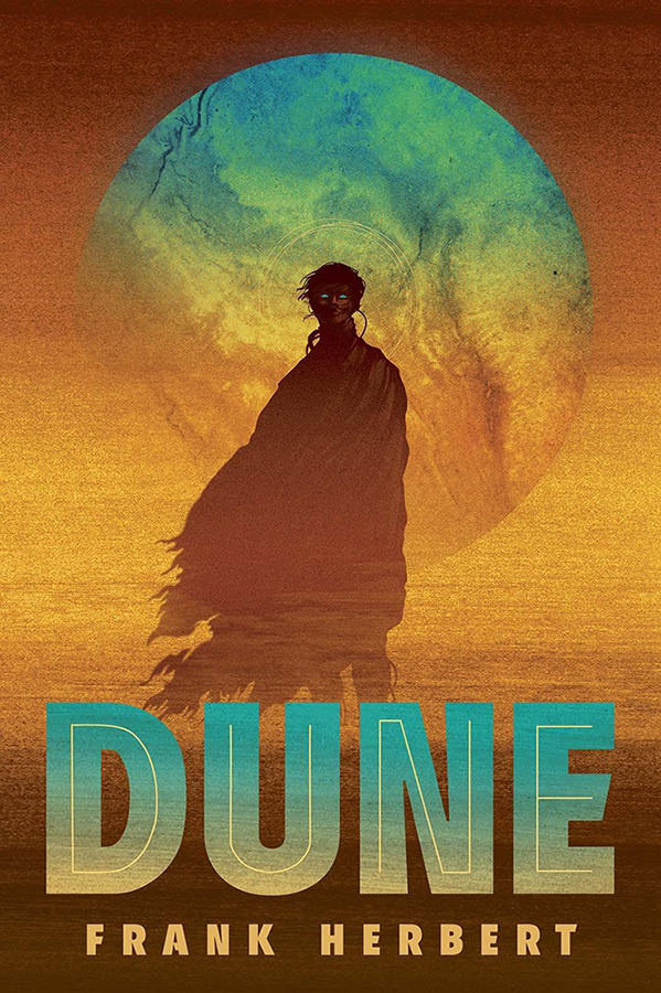 Dune by Frank Herbert Book Cover